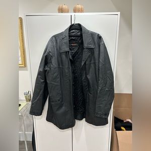 Leather Jacket by Michael Lawrence